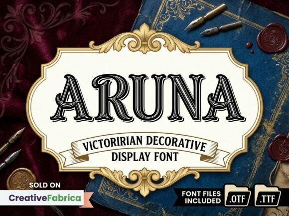A Commanding Presence: Inside the World of Aruna