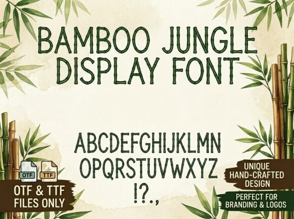 Bamboo Jungle: Weaving Natural Elegance into Modern Design