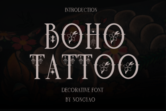 Boho Tattoo: Where Mystical Symbolism Meets Modern Design