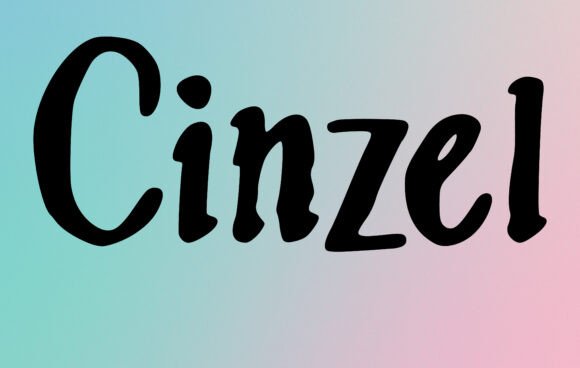 Cinzel: A Classical Typeface for Modern Professional Projects