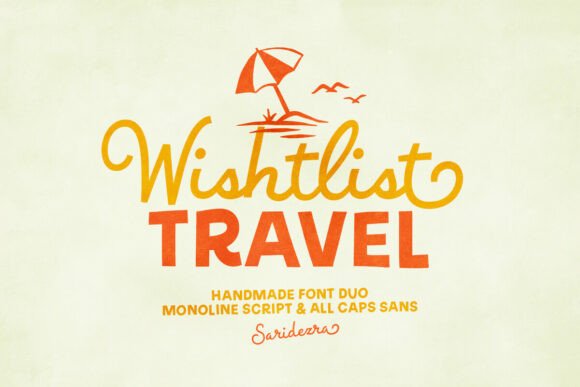 Designing with Intent: How the Wishlist Travel Font Duo Captures Modern Aesthetics