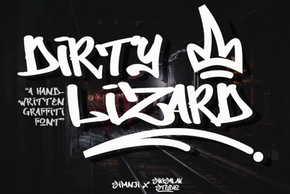 Dirty Lizard Graffiti: A Strategic Tool for Bold Brand Communication