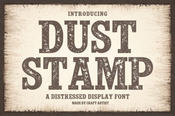 Dust Stamp: Integrating Timeless Texture into Your Brand Strategy