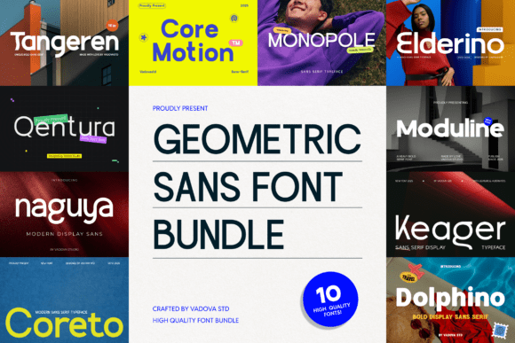 Evaluating the Geometric Sans Bundle for Modern Design Systems