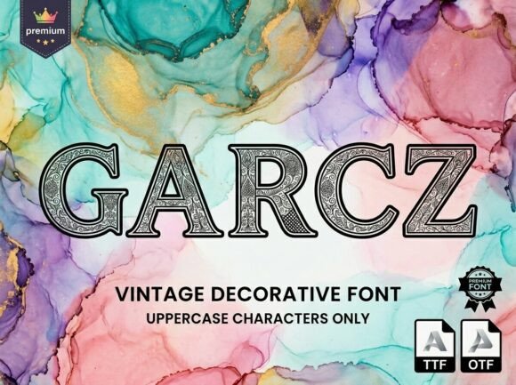 Garcz: The Ornate Display Serif for Heritage and Luxury Branding