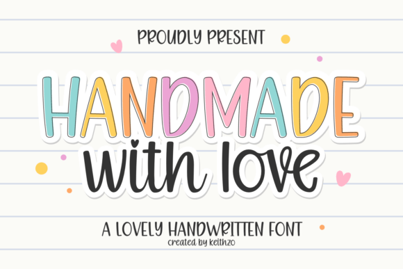 Handmade with Love: The Typeface That Feels Like a Warm Hug