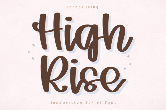 High Rise Font: A Practical Guide for Crafters and Designers