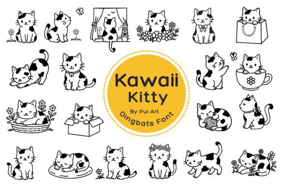 How Kawaii Kitty Doodle Font Is Reshaping the Digital Crafting Landscape
