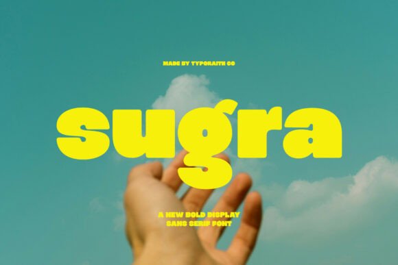 Injecting Bold Energy: Why the Sugra Font is a Game-Changer for Visual Identity