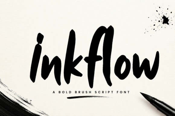 Inkflow: Capturing the Authentic Energy of Handcrafted Brush Script