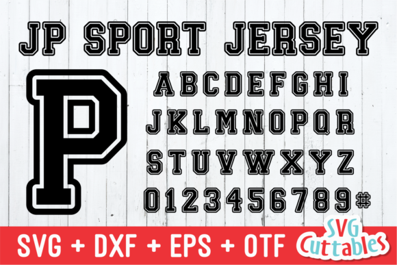 JP Sport Jersey: The Slab Serif Font That Brings Bold Energy to Every Project