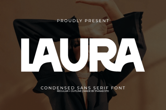 Laura: Unveiling the Sophistication of a Modern Sans Serif Typeface