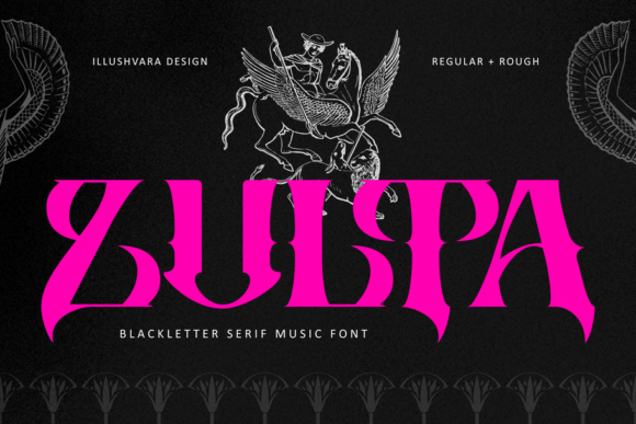 Mastering Visual Aggression: The Zulta Music Font Family Workflow