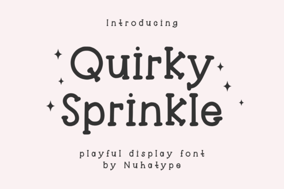 Quirky Sprinkle: Evaluating a Minimalist Handwriting Font for Design Projects