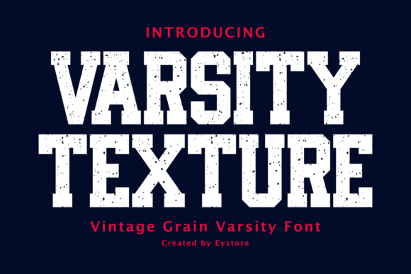 Reviving the Glory Days: The Authentic Appeal of Varsity Texture