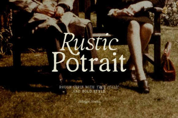 Rustic Portrait: Crafting Authenticity in Design