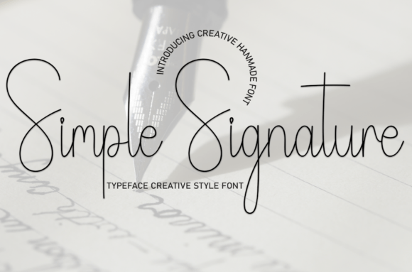 Simple Signature: Your Guide to Choosing and Using This Sweet Handwritten Font