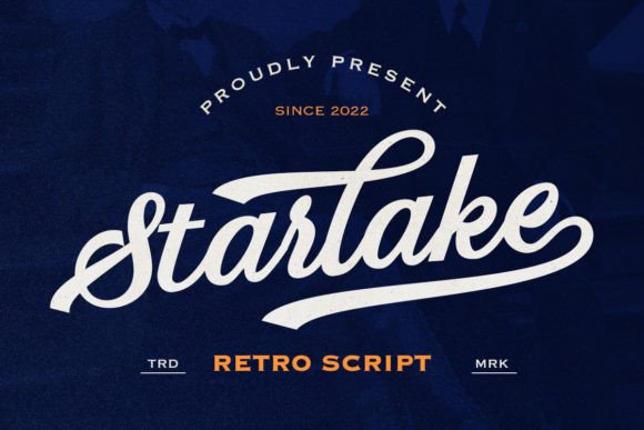 Starlake - Retro Script: A Strategic Guide to Intentional Vintage Typography