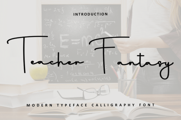 Teacher Fantasy: Unpacking the Magic of This Whimsical Holiday Typeface