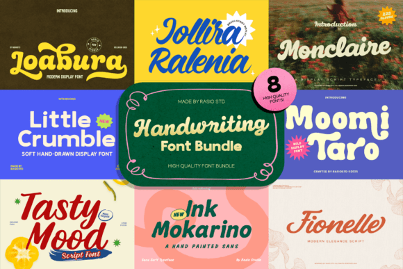 The Handwriting Bundle: A Toolkit for Designs That Feel Genuinely Human