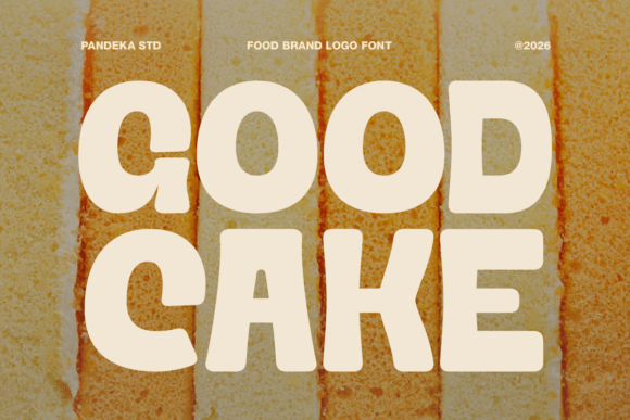 The Sweet Science of Branding: How the 'Good Cake' Font Creates Irresistible Appeal