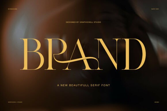 Understanding the Power of Brand: A Serif Typeface for Modern Luxury