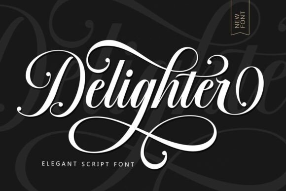 Unlocking Elegance: A Practical Guide to Using the Delighter Font