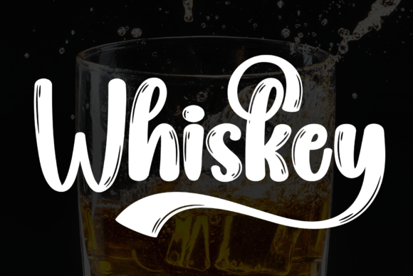 Whiskey Font: A Practical Evaluation for Modern Designers